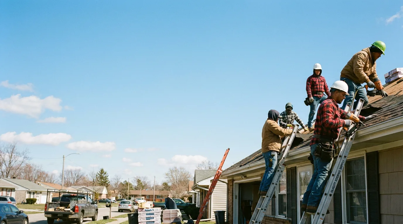 Roofing in Waddington, NY near me